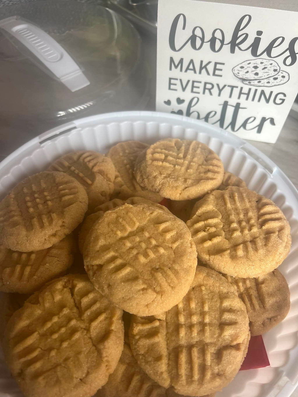 Peanut Butter - Dozen